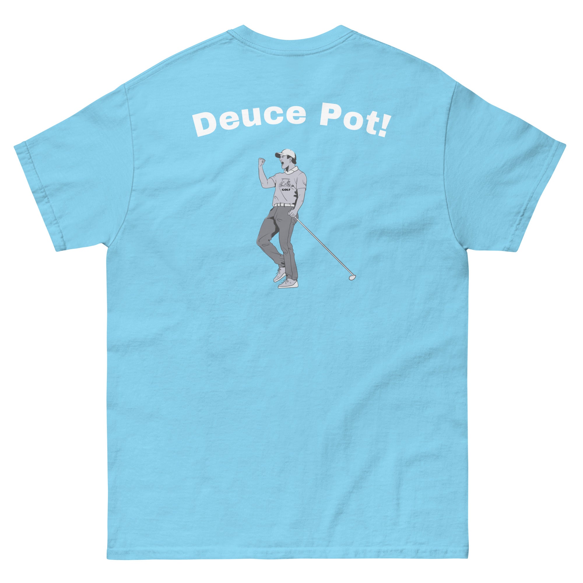 Men's classic tee "Deuce Pot"