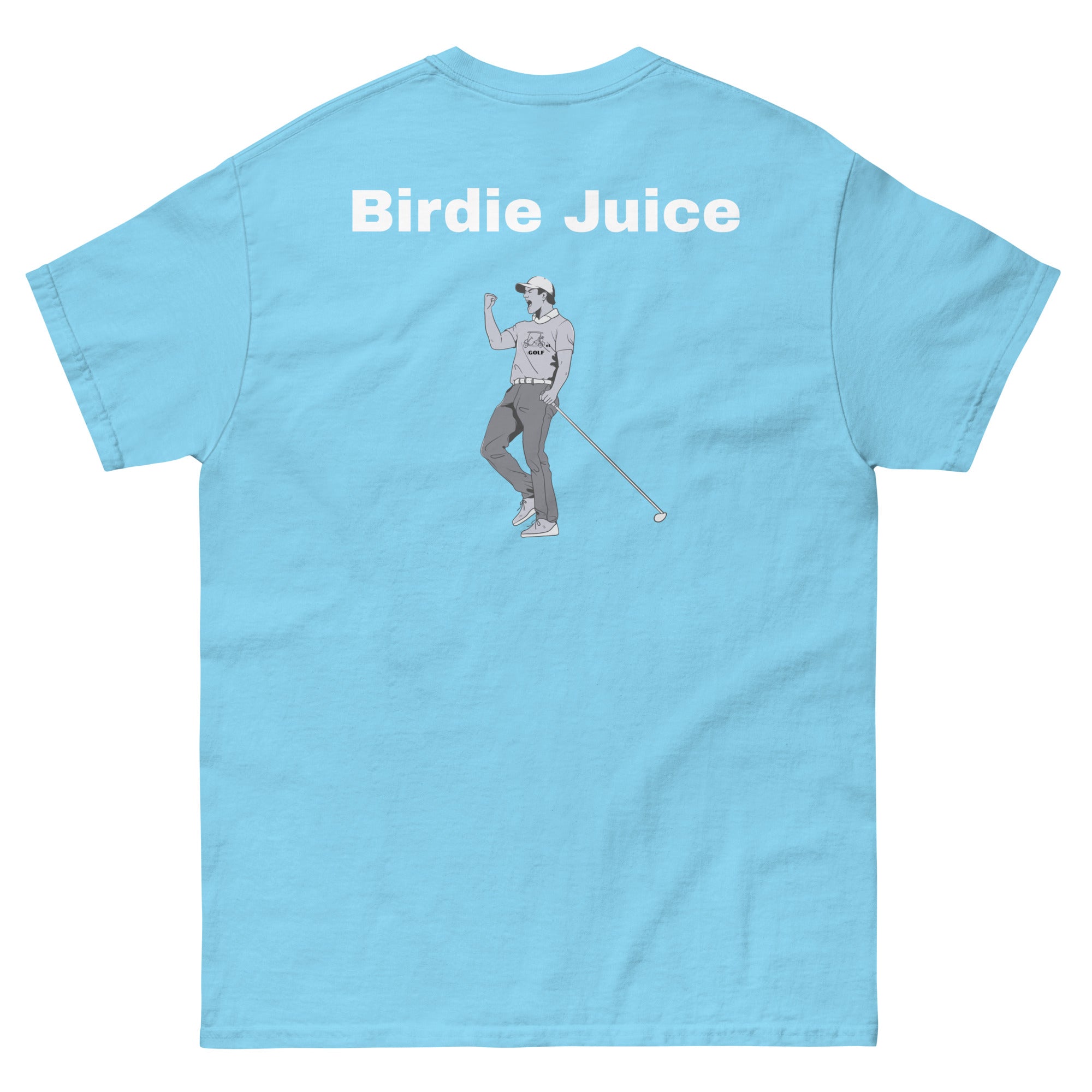 Men's classic tee "Birdie Juice"