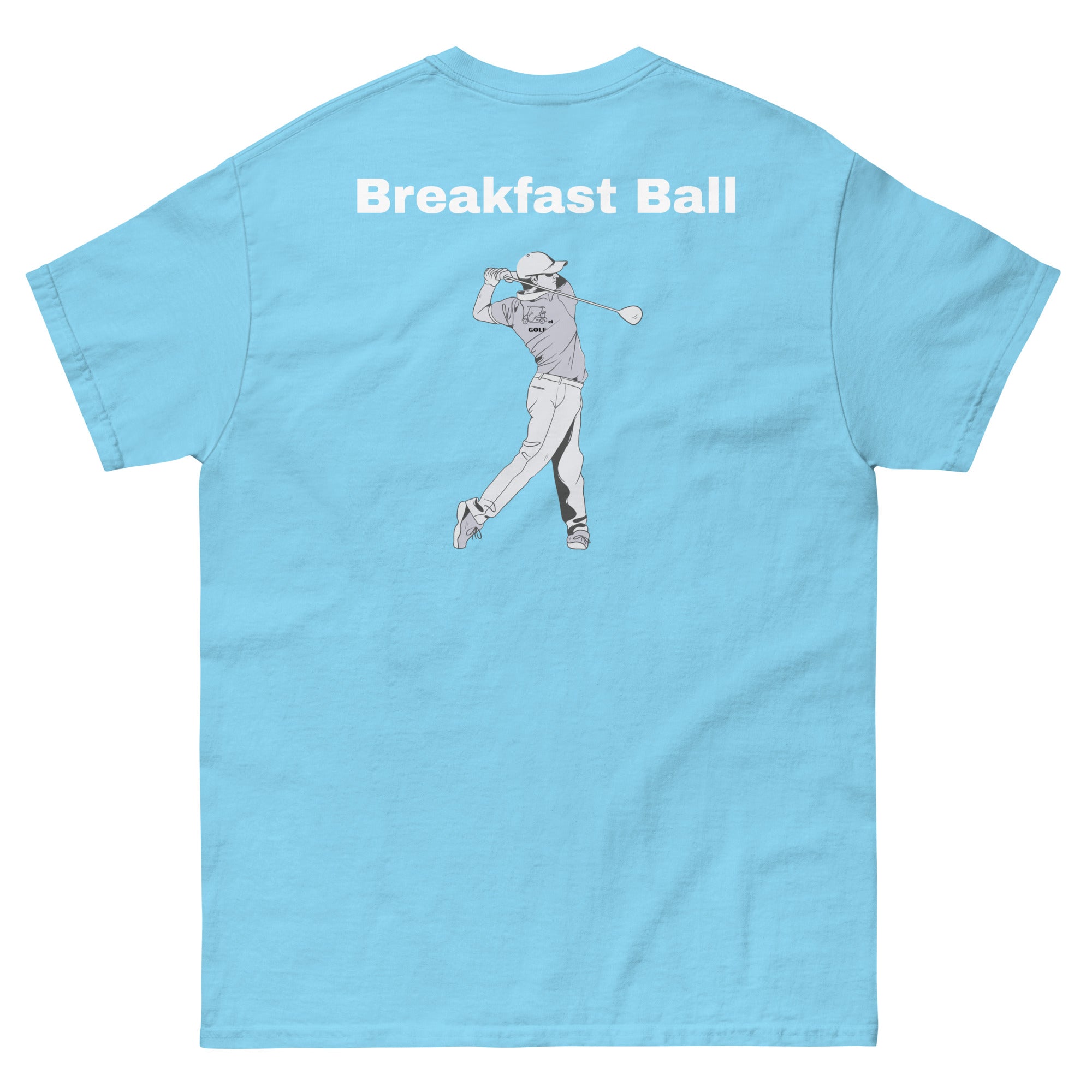 Men's classic tee "Breakfast Ball"