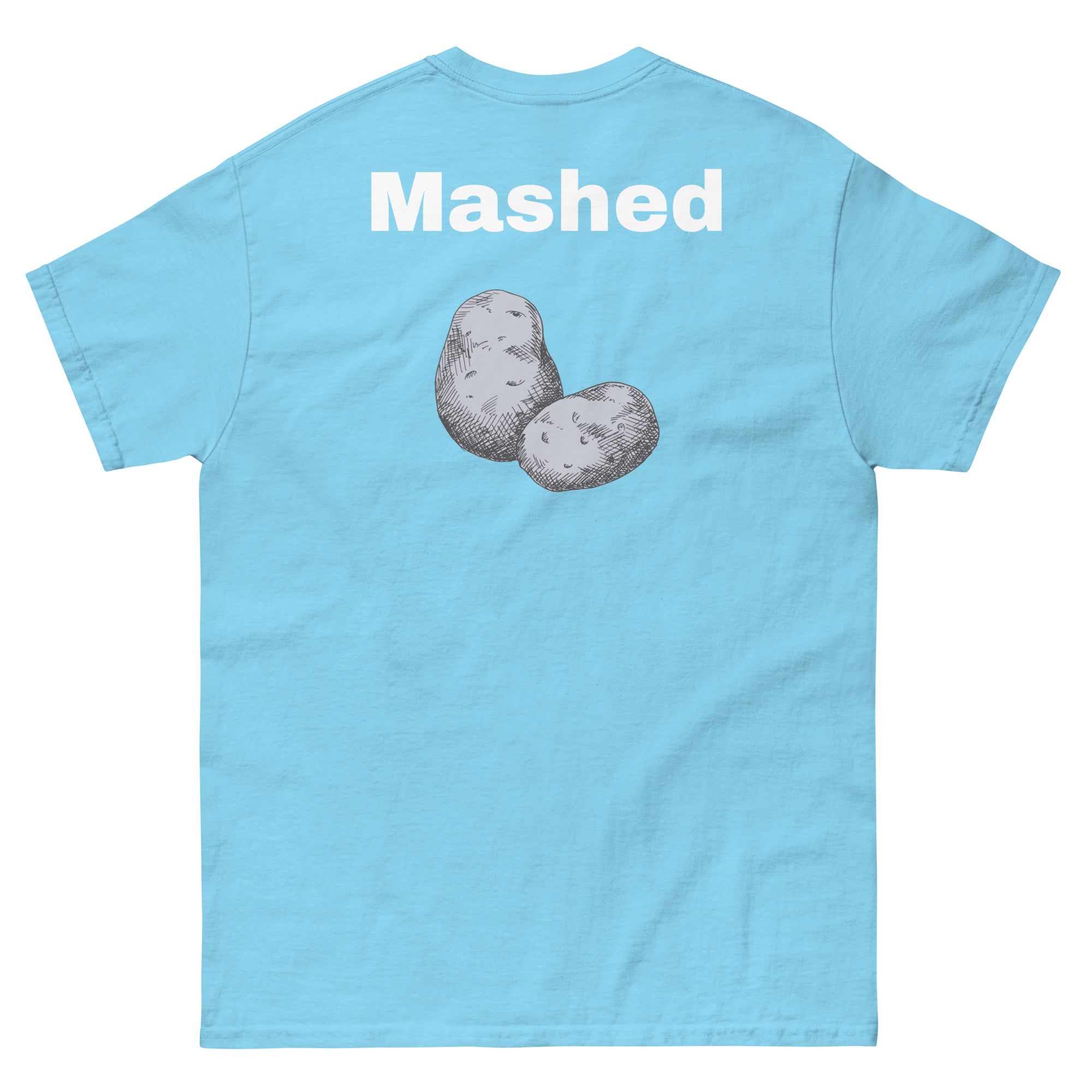 Men's classic tee "Mashed Potatoes"