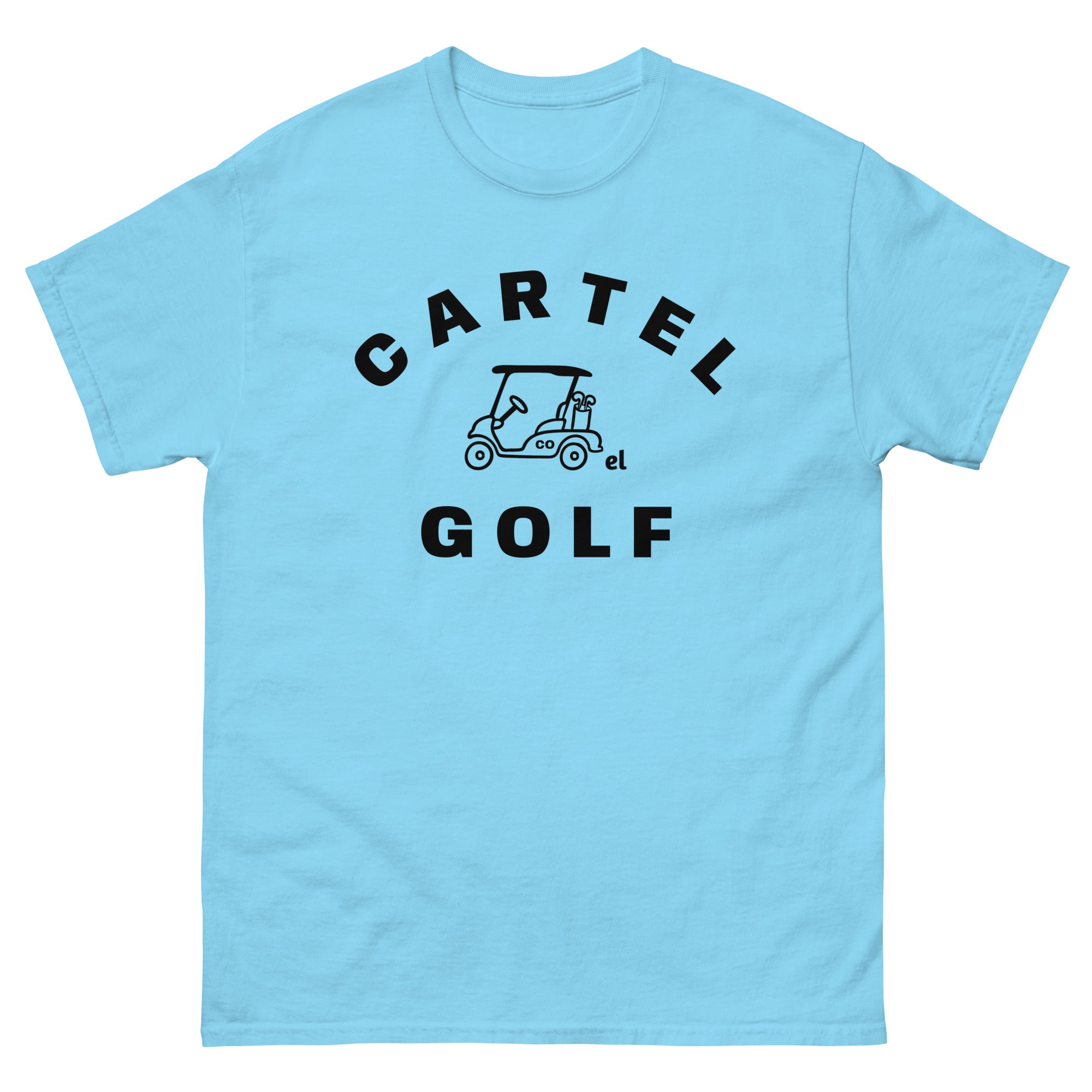 Men's classic tee "Cartel Golf"