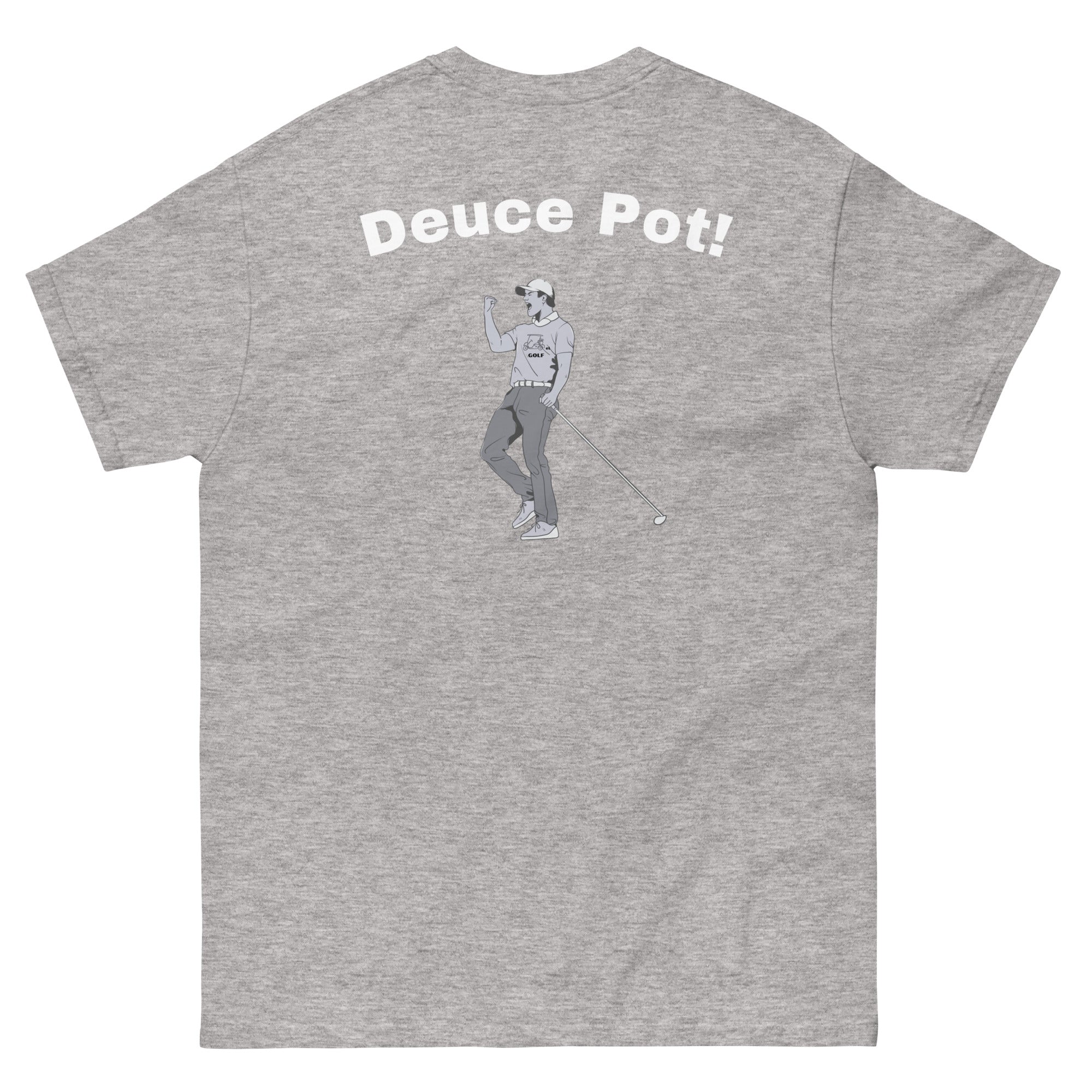 Men's classic tee "Deuce Pot"