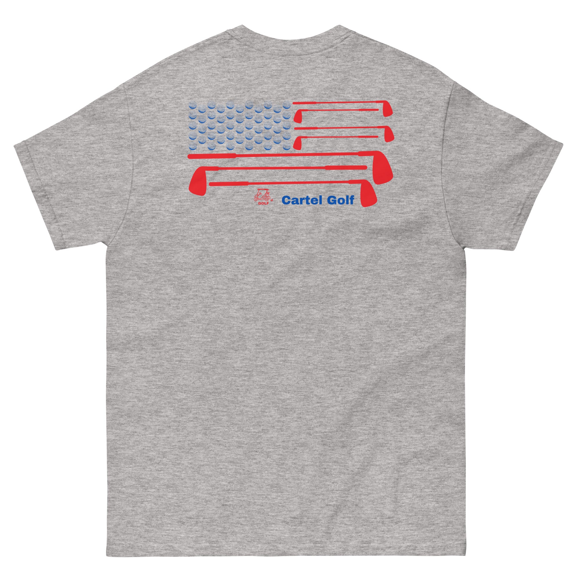 Men's classic tee "Cartel Golf USA"