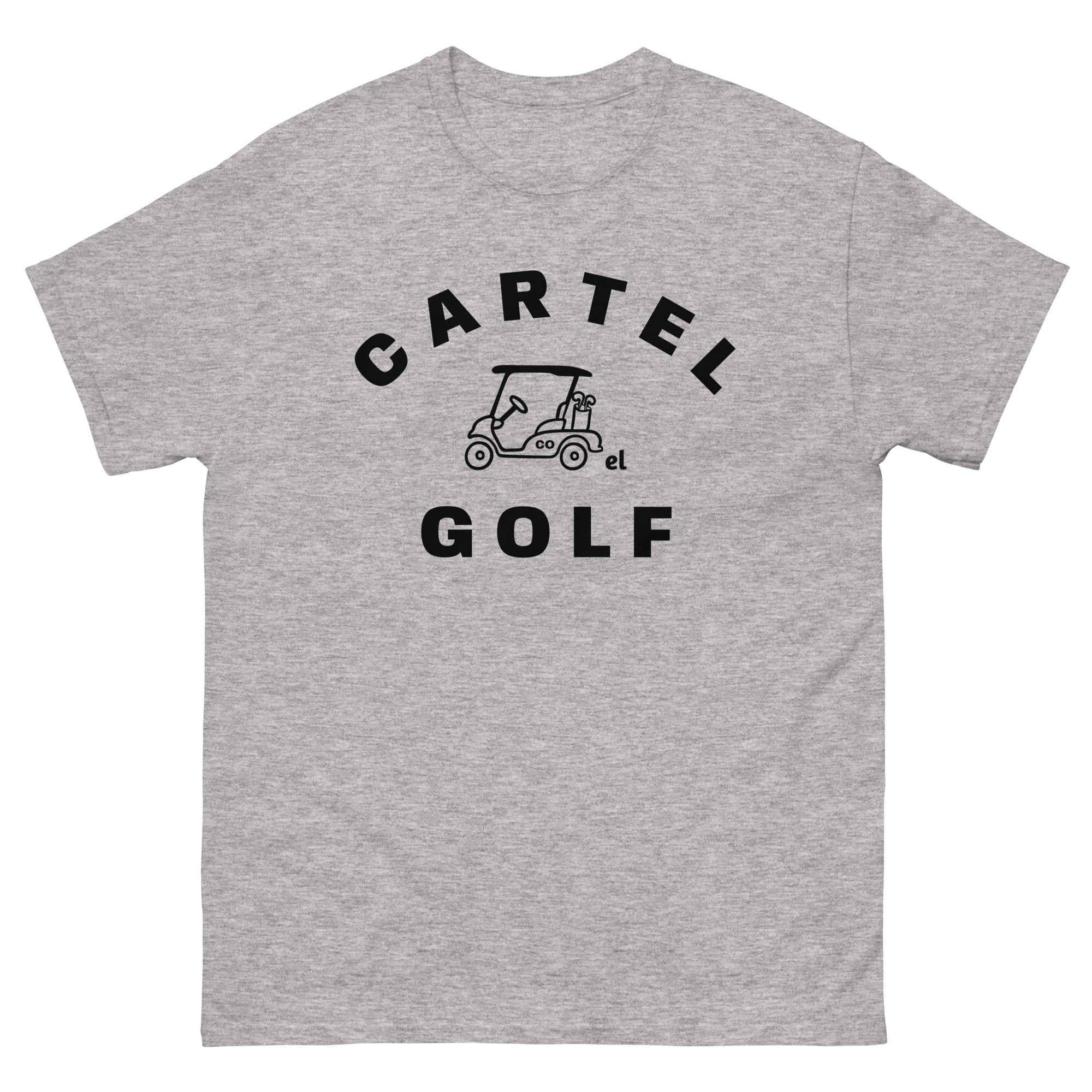 Men's classic tee "Cartel Golf"