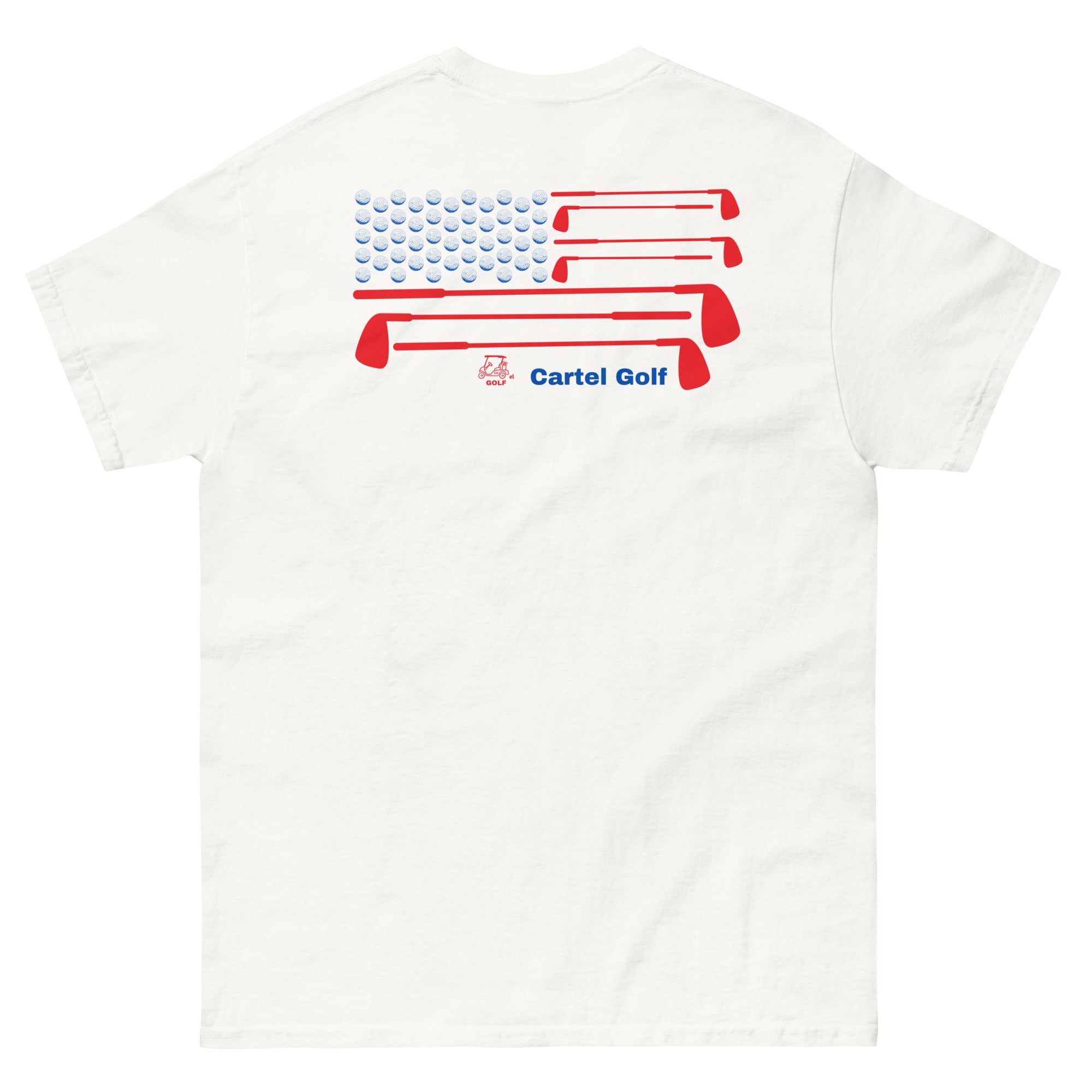 Men's classic tee "Cartel Golf USA"