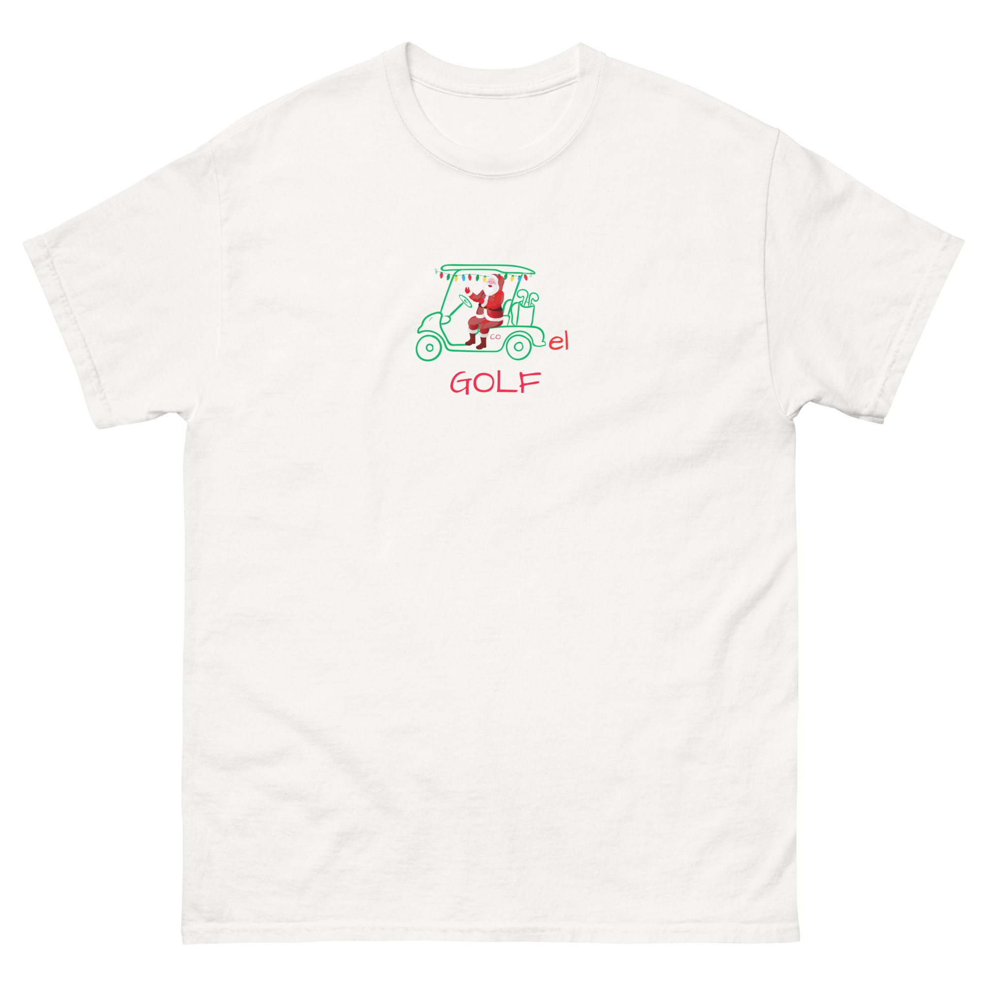 Men's classic tee "Hole In One"