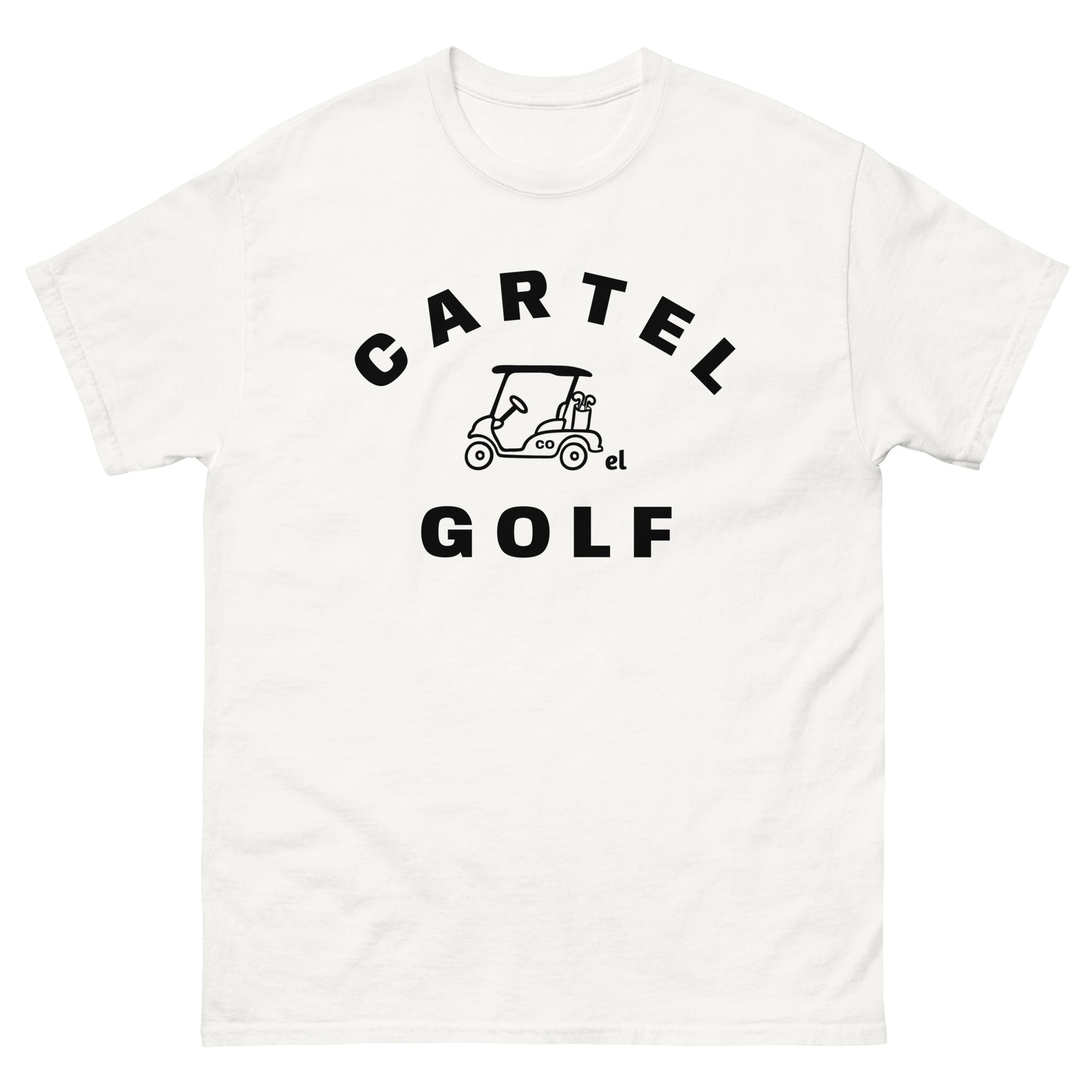 Men's classic tee "Cartel Golf"