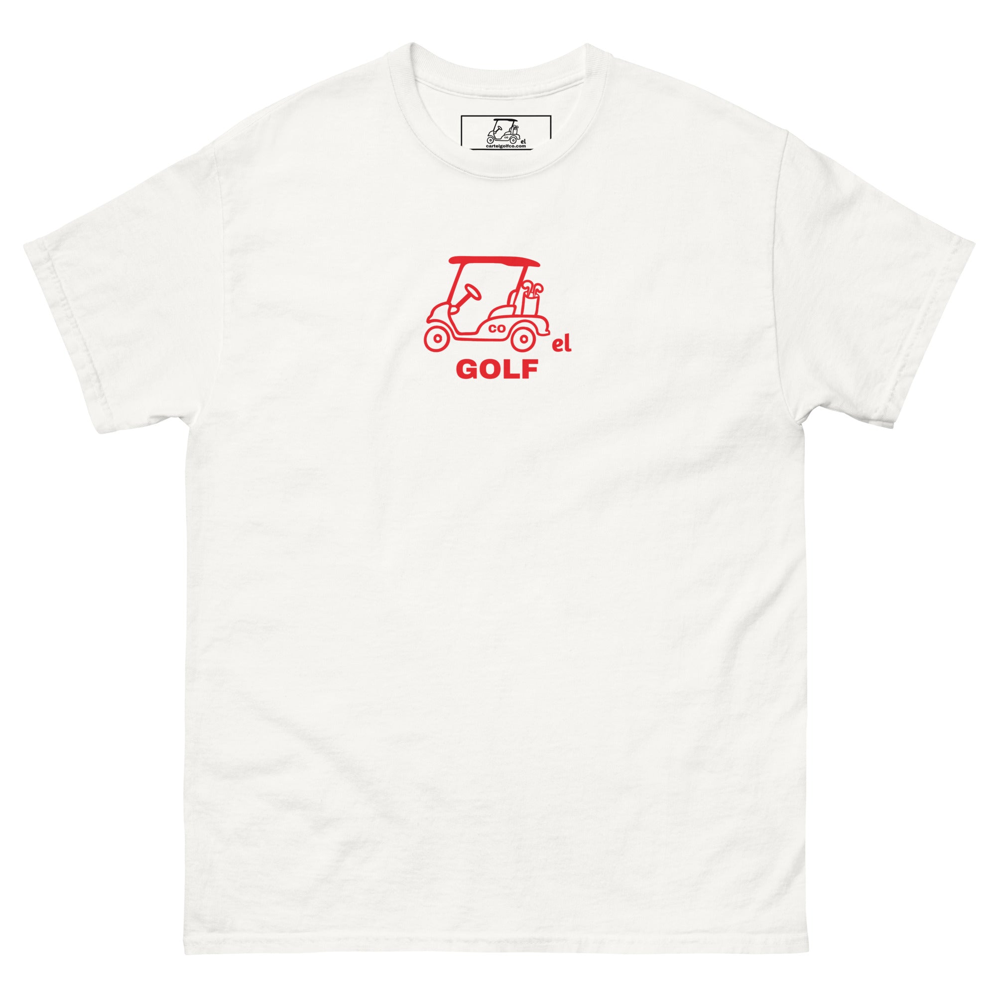 Men's classic tee "Cartel Golf USA"