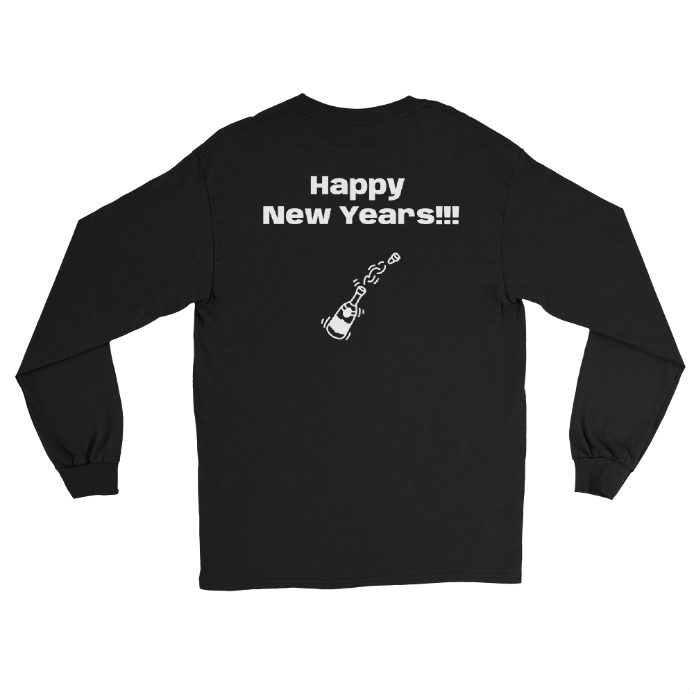 Men’s Long Sleeve Shirt "New Year's"