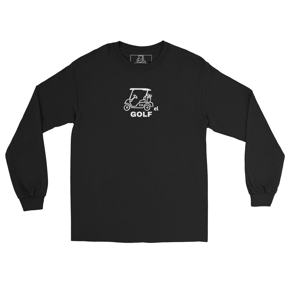 Men’s Long Sleeve Shirt "Army Golf"