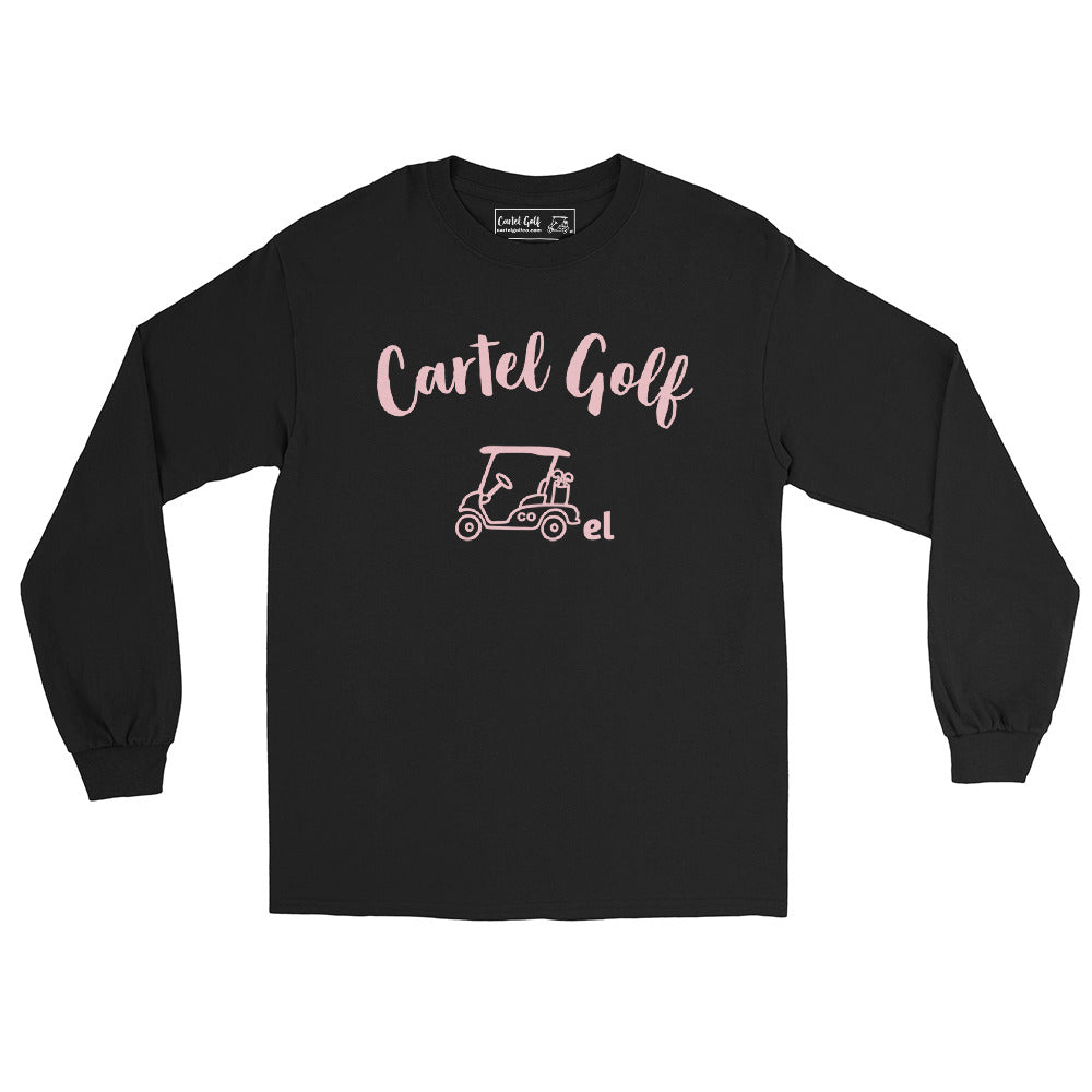 Men’s Long Sleeve Shirt "Breast Cancer Awareness"