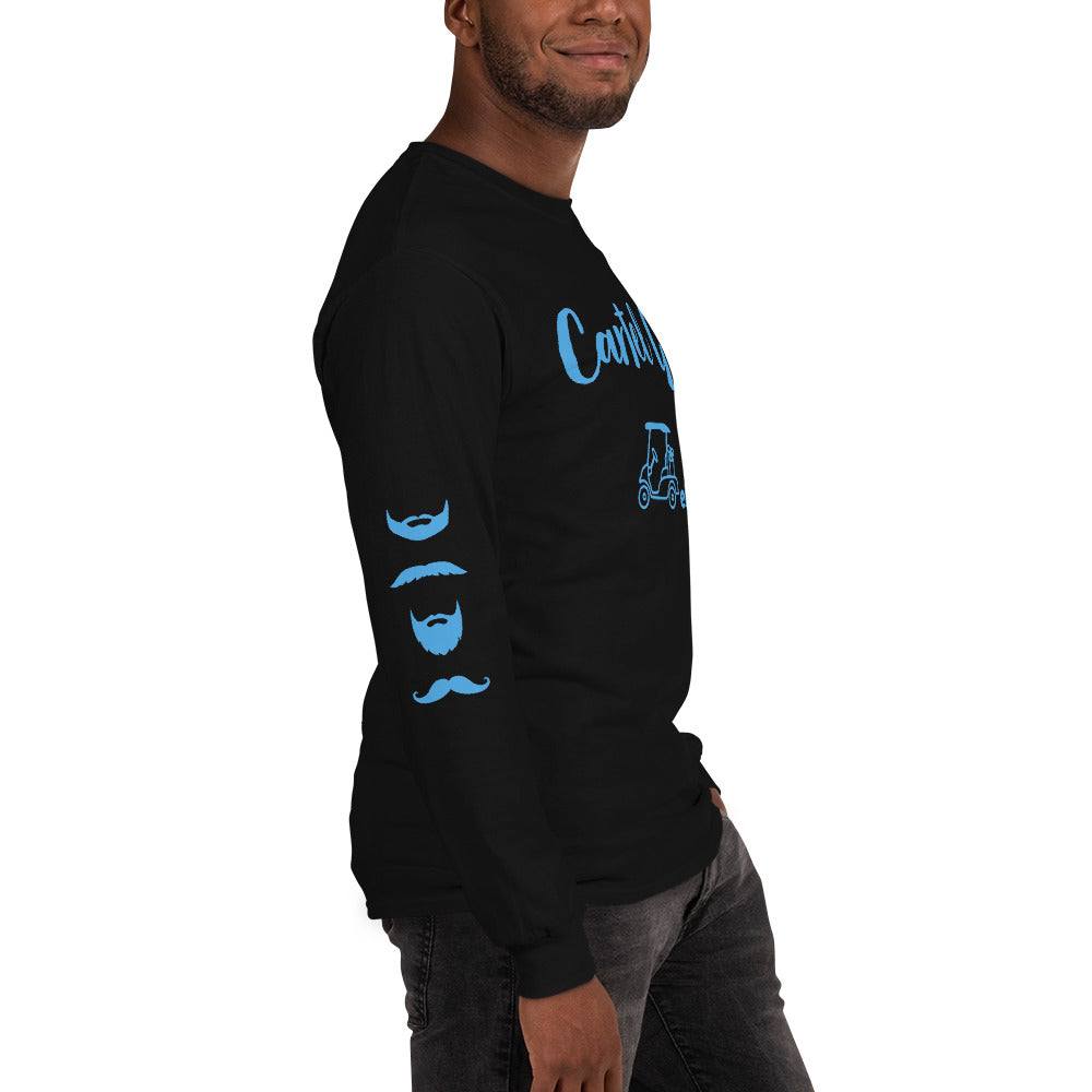 Men’s Long Sleeve Shirt "No Shave November"