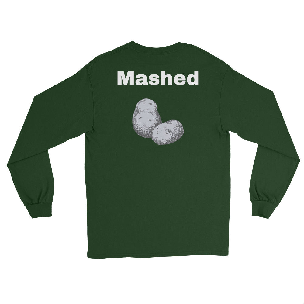 Men’s Long Sleeve Shirt "Mashed Potatoes"