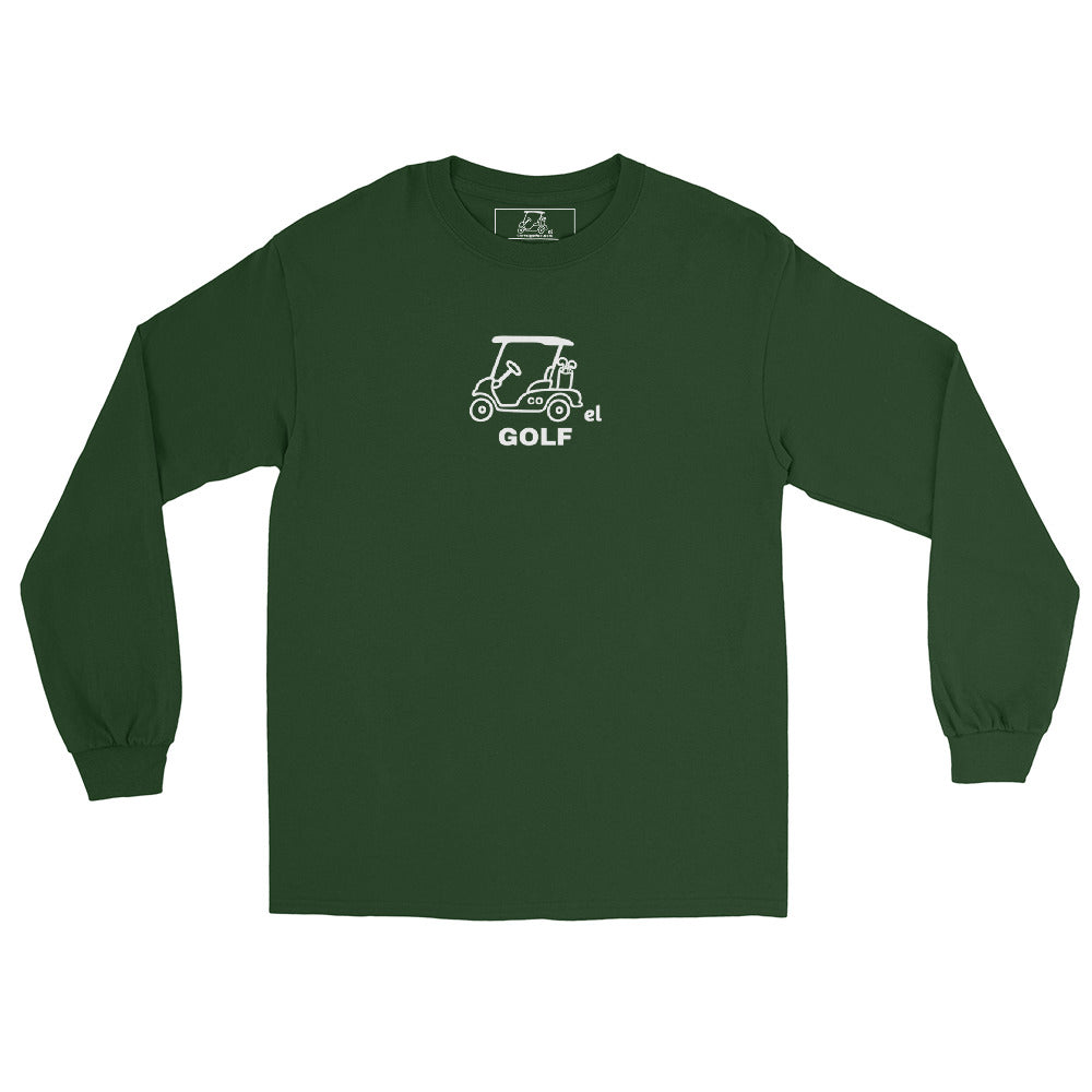 Men’s Long Sleeve Shirt "Deuce Pot"