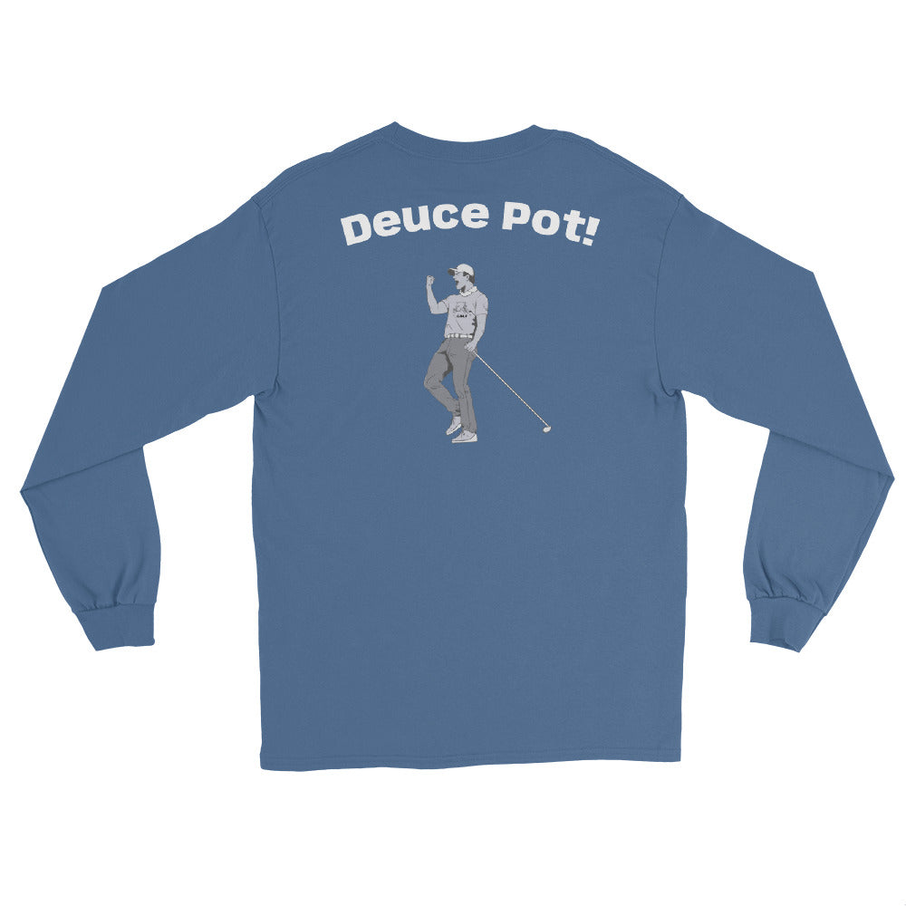 Men’s Long Sleeve Shirt "Deuce Pot"