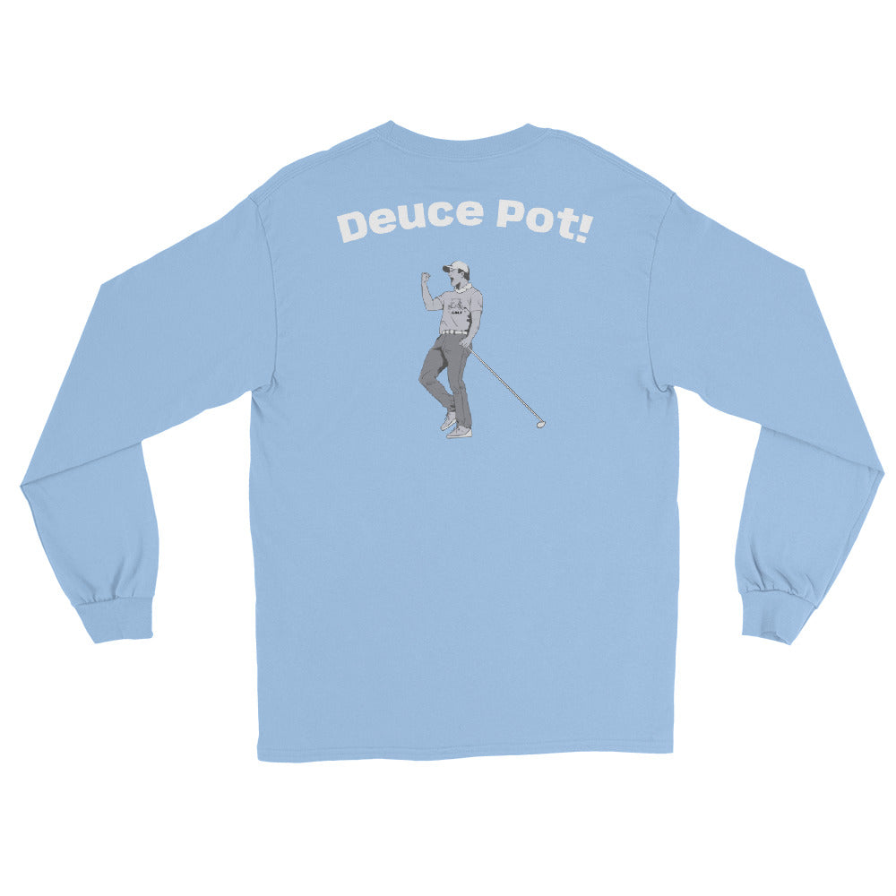 Men’s Long Sleeve Shirt "Deuce Pot"