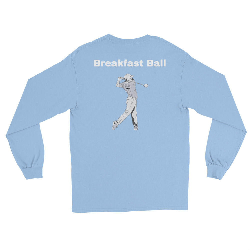 Men’s Long Sleeve Shirt "Breakfast Ball"