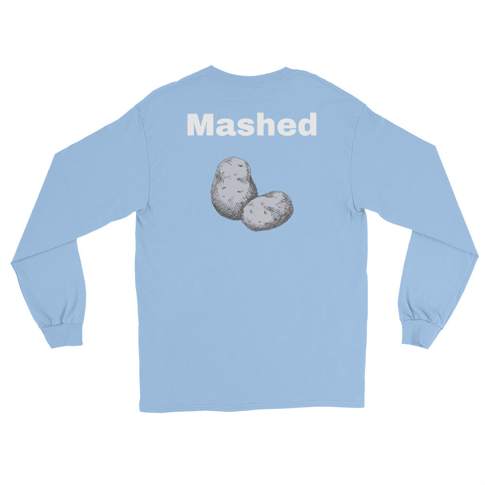 Men’s Long Sleeve Shirt "Mashed Potatoes"