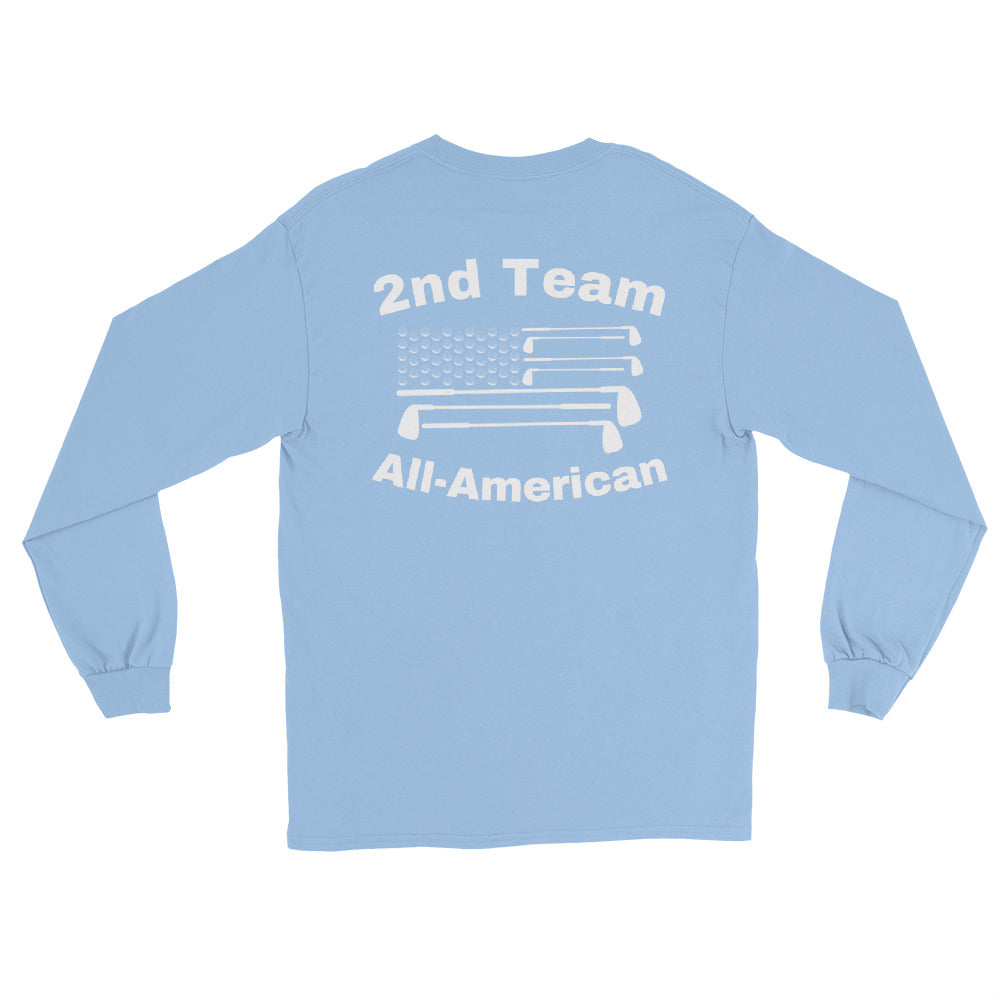 Men’s Long Sleeve Shirt  “2nd Team All-American”