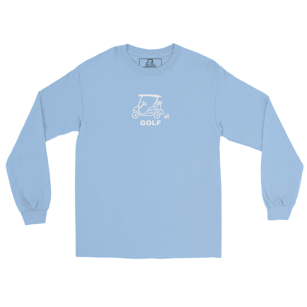 Men’s Long Sleeve Shirt "Back 9s Matter"