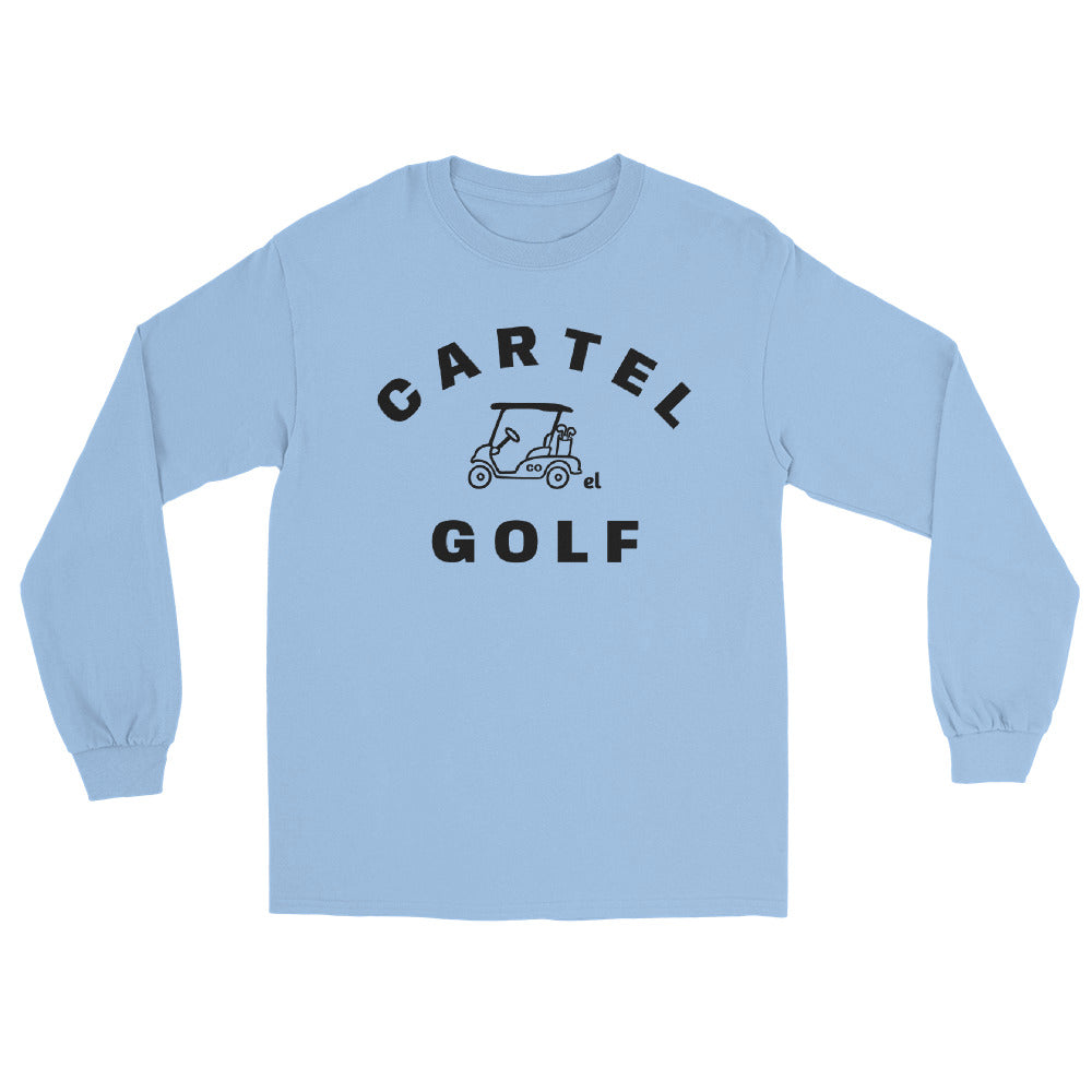 Men’s Long Sleeve Shirt "Cartel Golf"