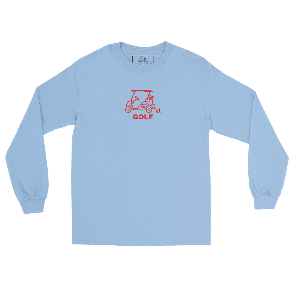 Men’s Long Sleeve Shirt "Cartel Golf USA"