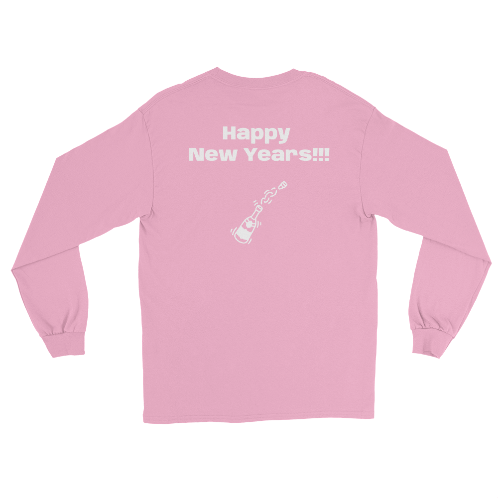 Men’s Long Sleeve Shirt "New Years Eve"