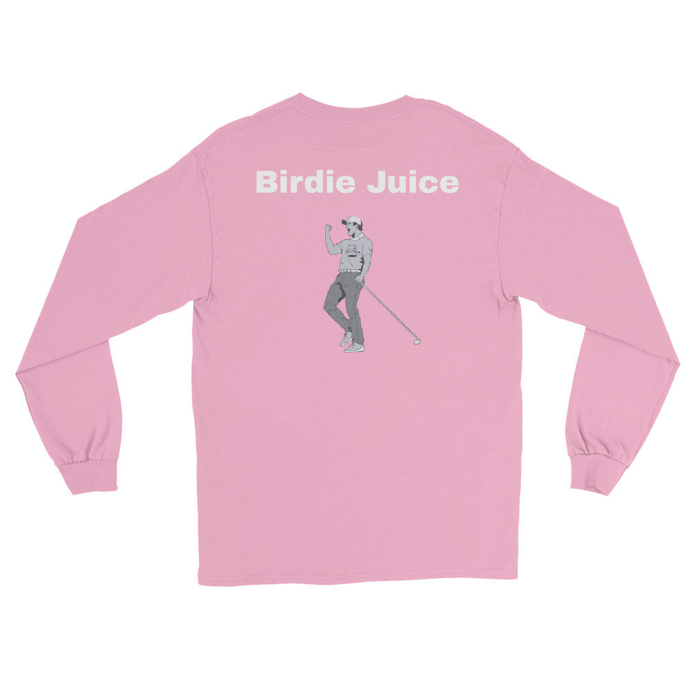 Men’s Long Sleeve Shirt "Birdie Juice"