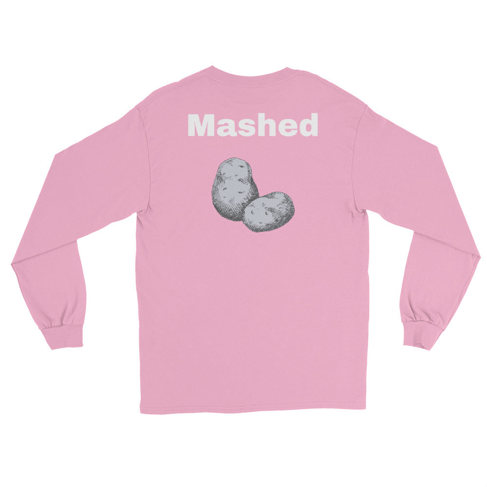 Men’s Long Sleeve Shirt "Mashed Potatoes"