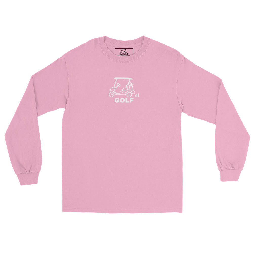 Men’s Long Sleeve Shirt "Golf is 100% Vegan"