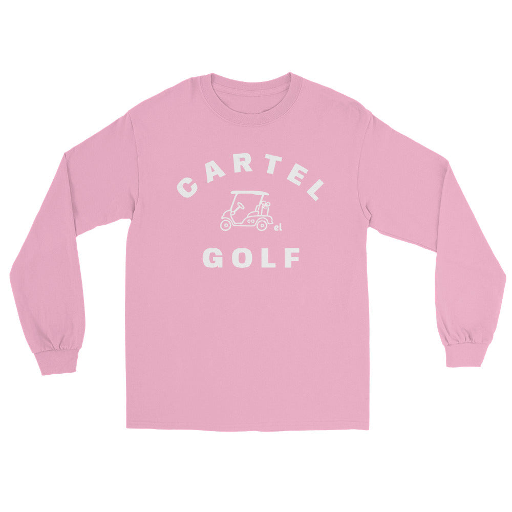 Men’s Long Sleeve Shirt "Cartel Golf"