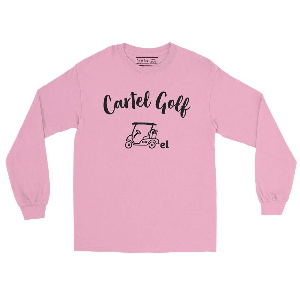 Men’s Long Sleeve Shirt "Breast Cancer Awareness"