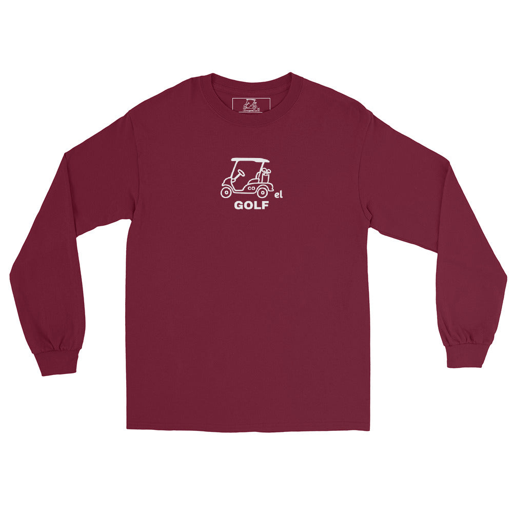 Men’s Long Sleeve Shirt "Winning is one thing, collecting is another"