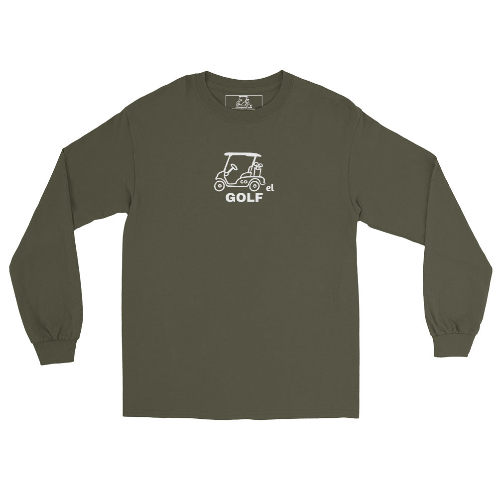 Men’s Long Sleeve Shirt "Mashed Potatoes"