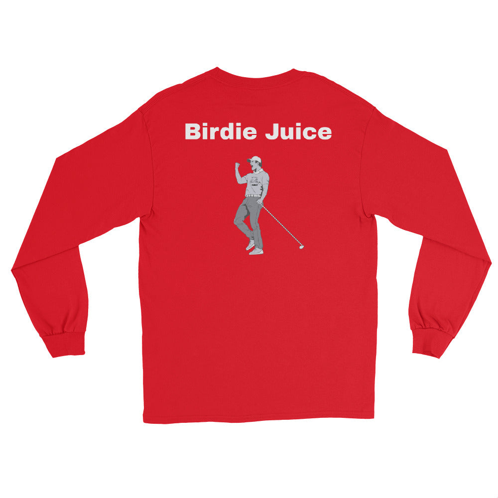 Men’s Long Sleeve Shirt "Birdie Juice"