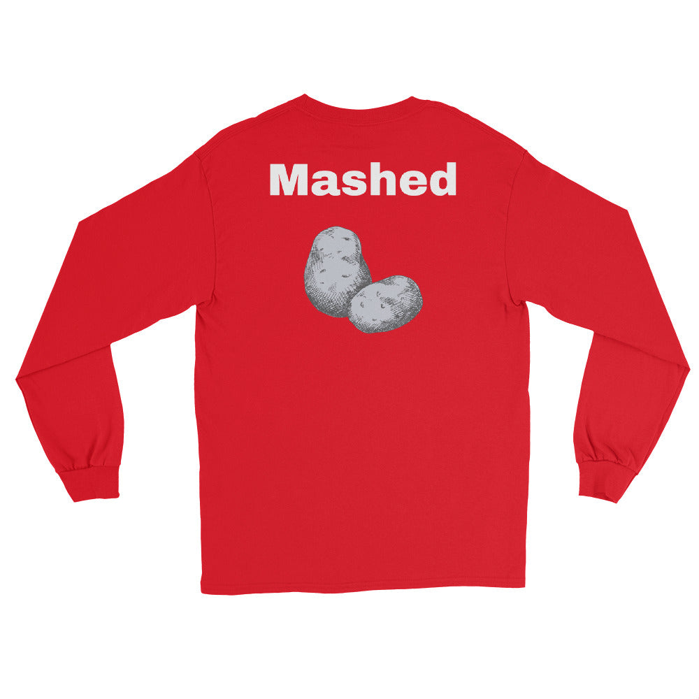 Men’s Long Sleeve Shirt "Mashed Potatoes"