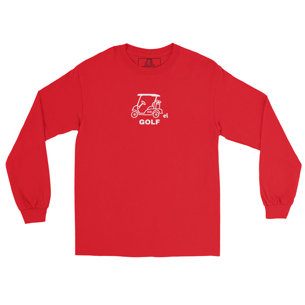 Men’s Long Sleeve Shirt "Birdie Juice"