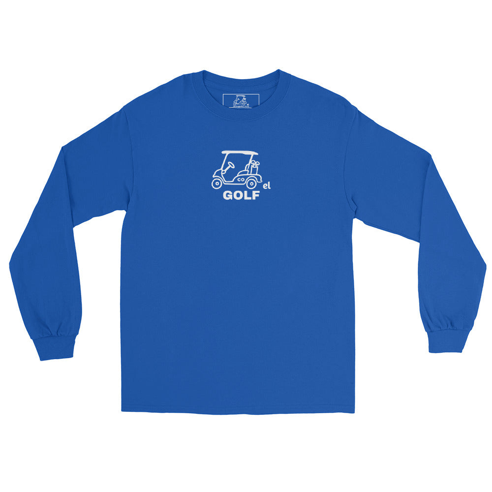 Men’s Long Sleeve Shirt "Cartel Golf USA"