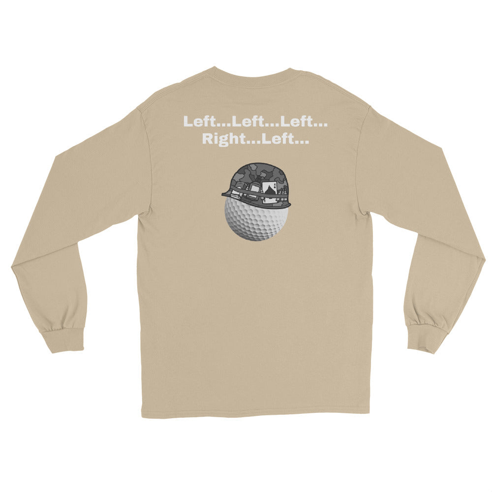 Men’s Long Sleeve Shirt "Army Golf"