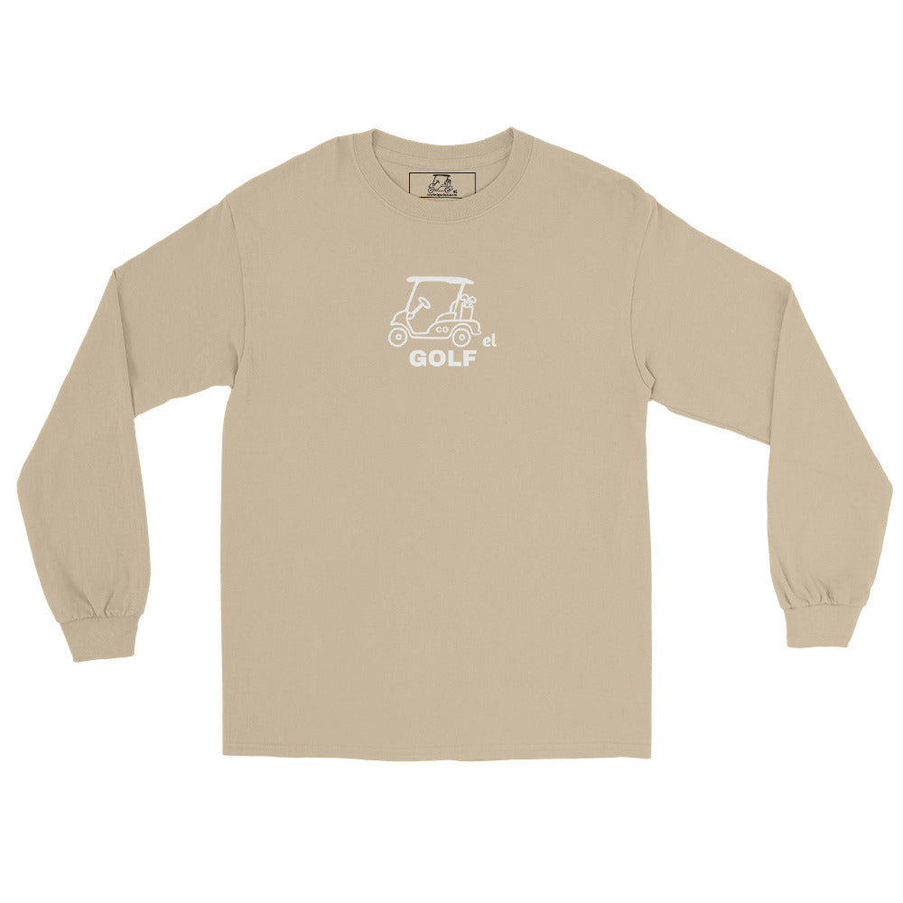 Men’s Long Sleeve Shirt "Army Golf"