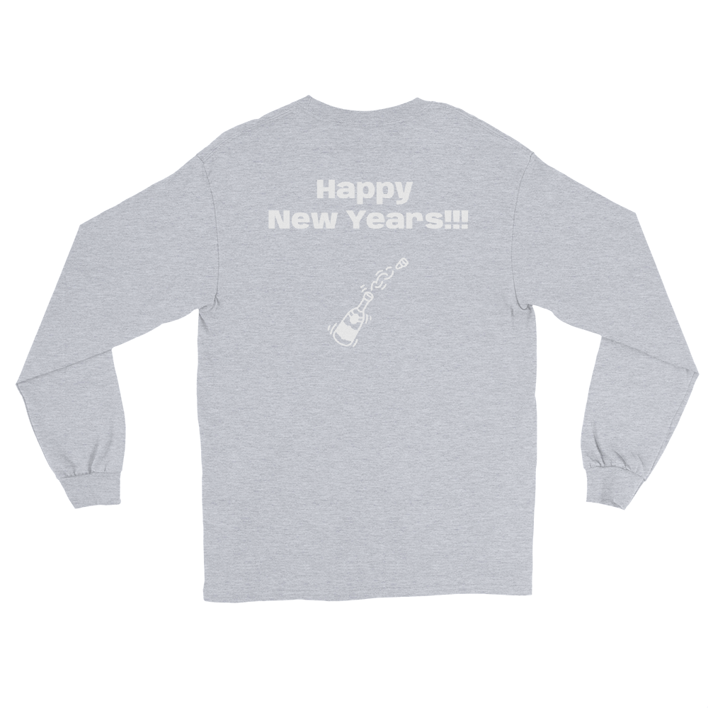 Men’s Long Sleeve Shirt "New Year's"