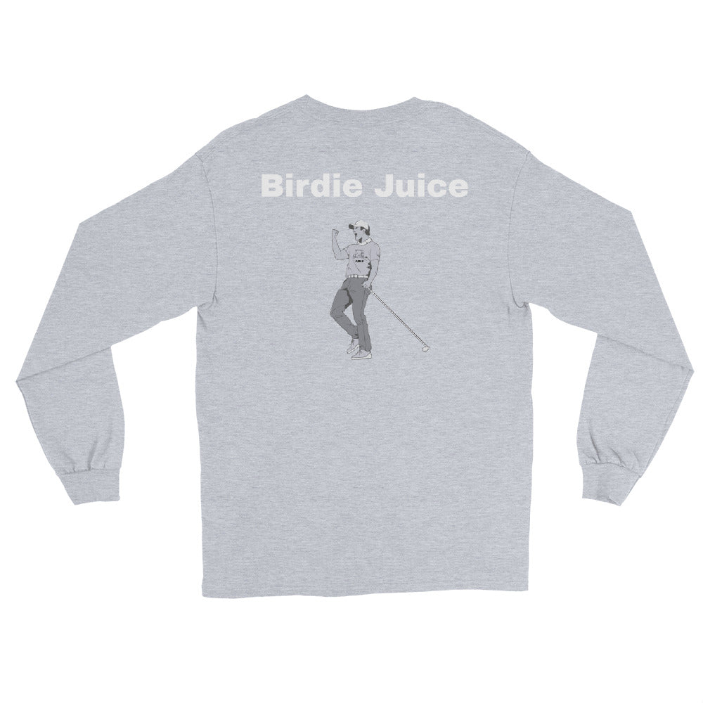 Men’s Long Sleeve Shirt "Birdie Juice"