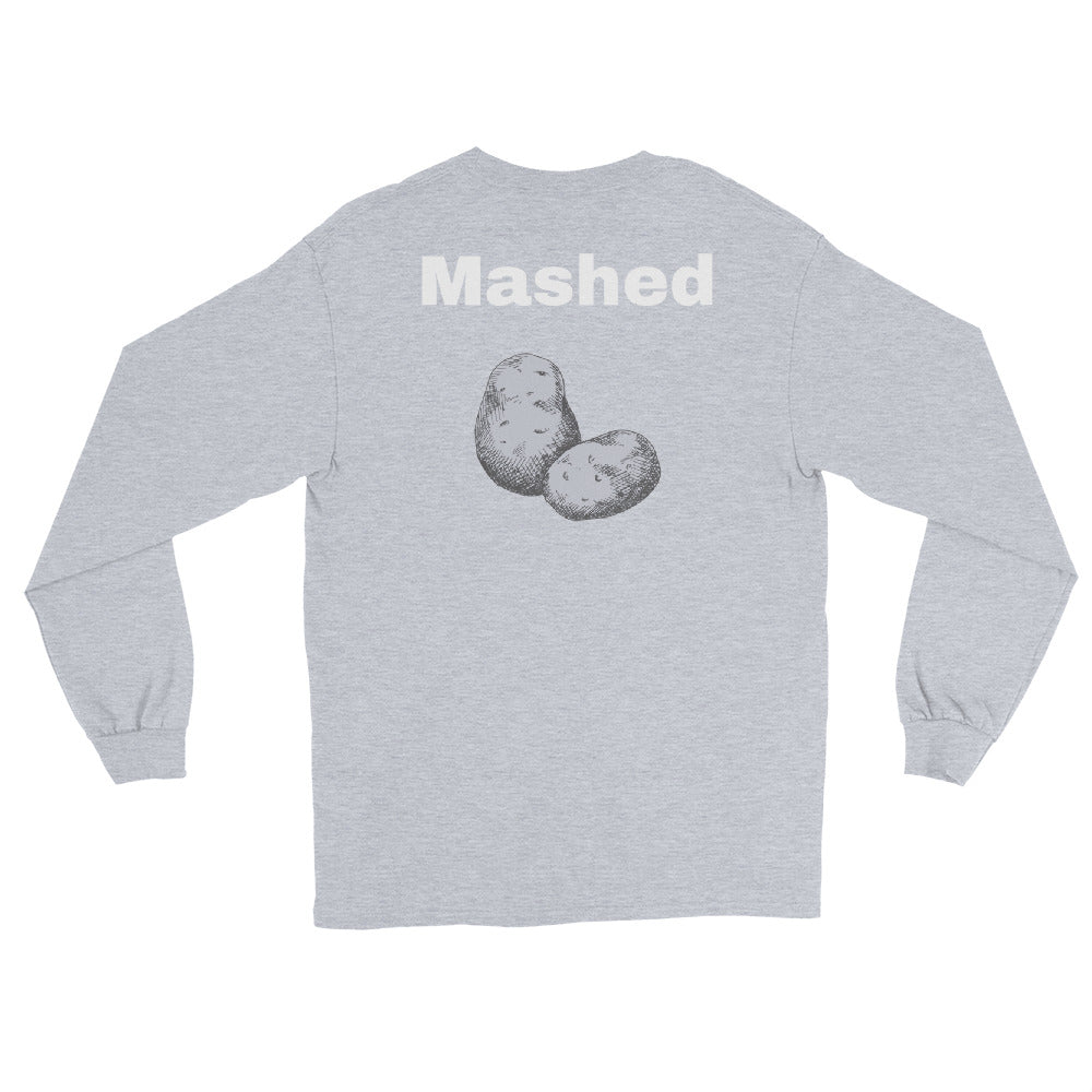 Men’s Long Sleeve Shirt "Mashed Potatoes"