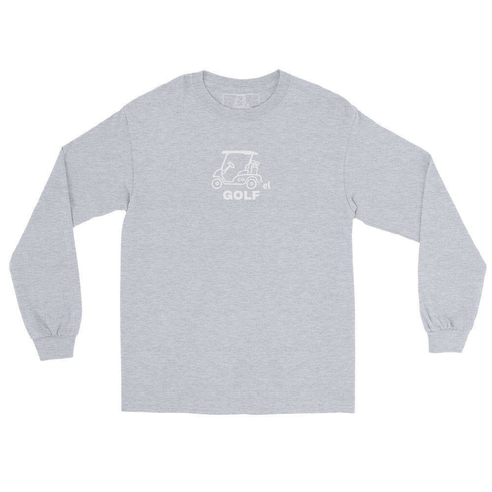 Men’s Long Sleeve Shirt "Golf is 100% Vegan"