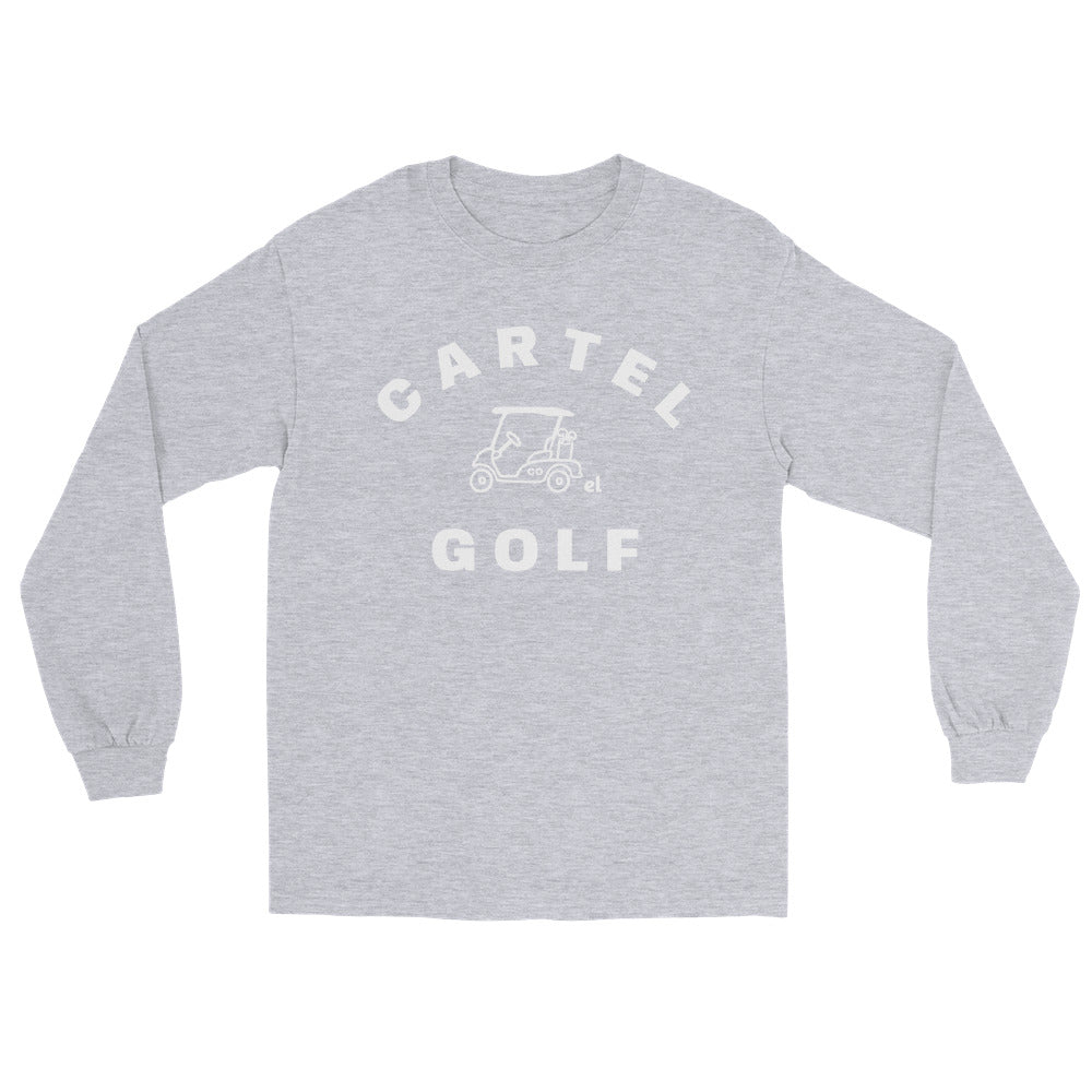 Men’s Long Sleeve Shirt "Cartel Golf"