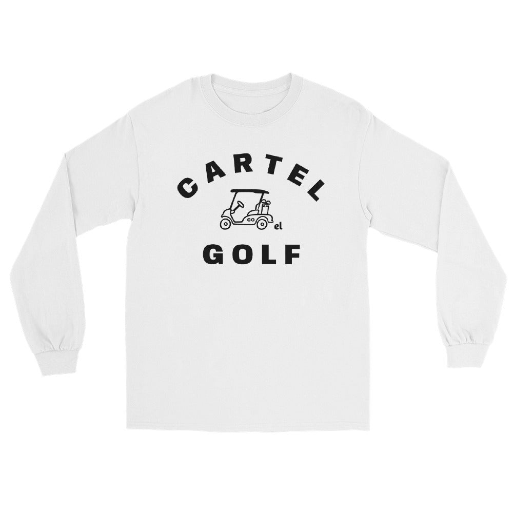 Men’s Long Sleeve Shirt "Cartel Golf"