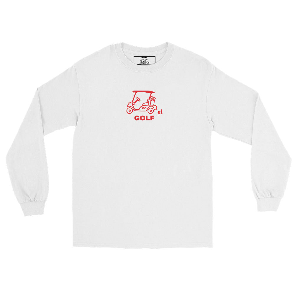 Men’s Long Sleeve Shirt "Cartel Golf USA"