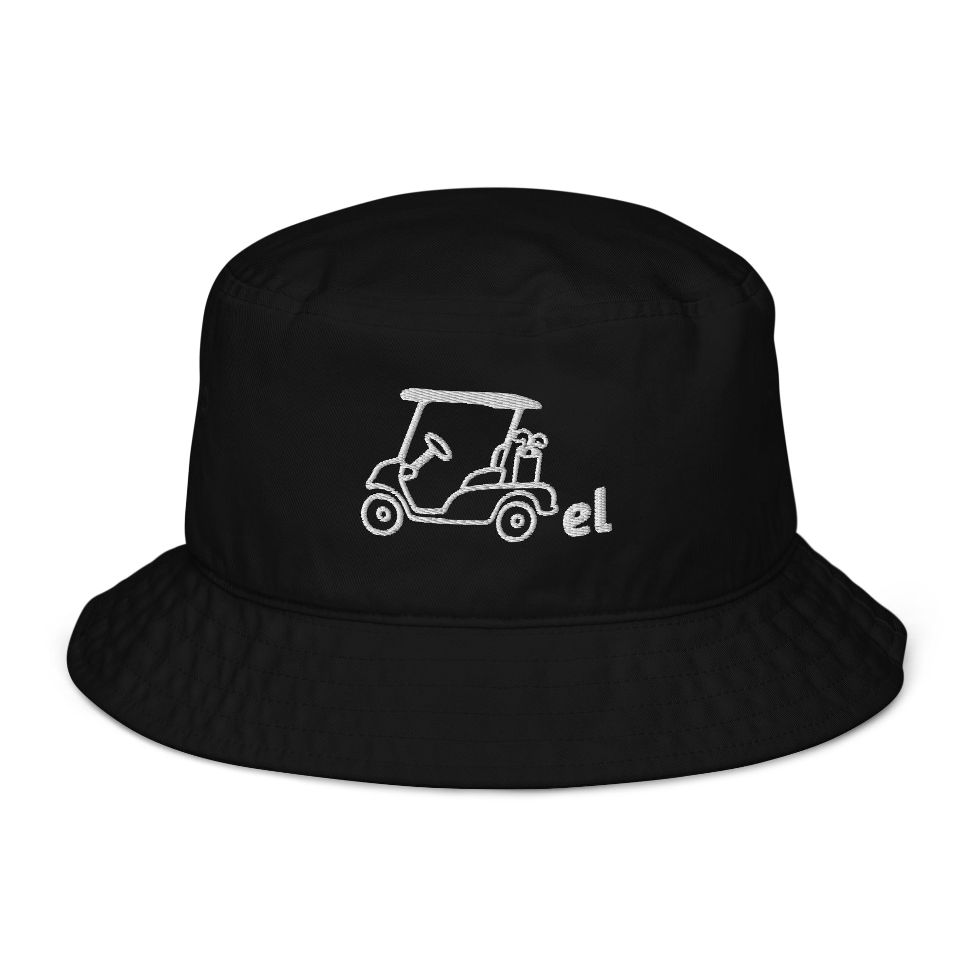 Organic bucket hat "Cartel Golf"