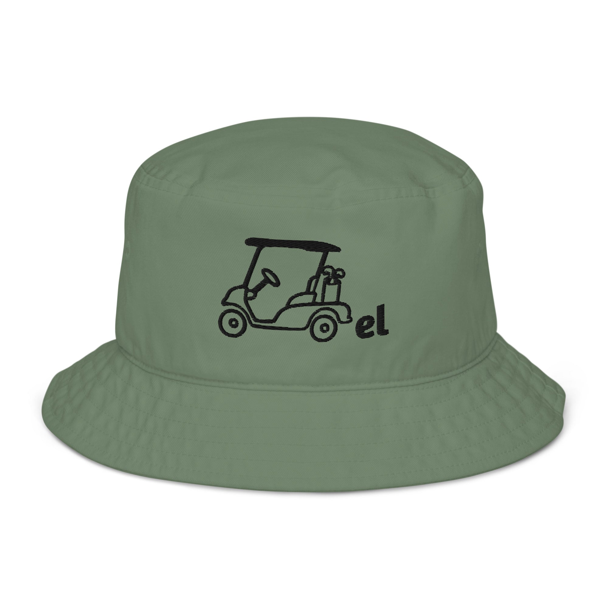 Organic bucket hat "Cartel Golf"