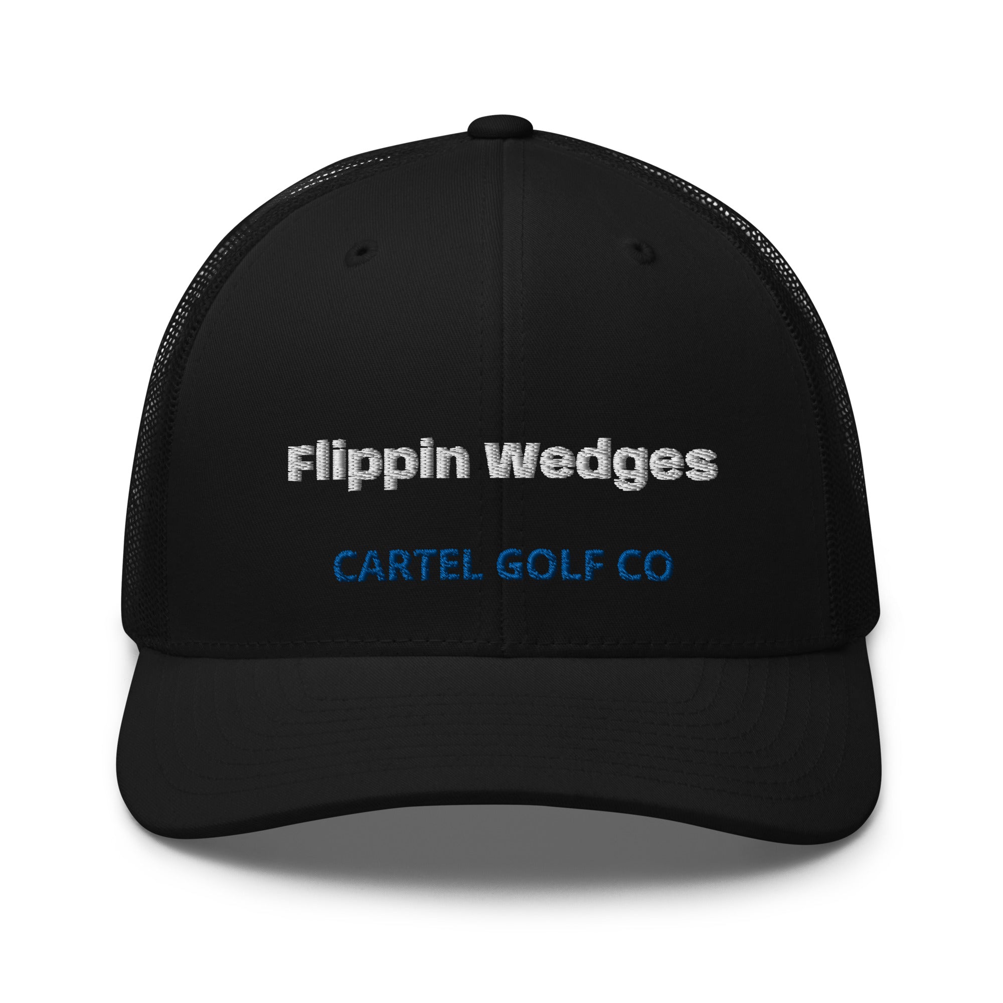 Trucker Cap “Flippin Wedges”